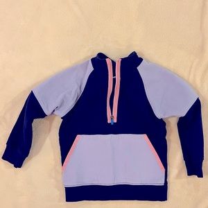 Hanna Andersson 5T half-zip pullover in like new condition
